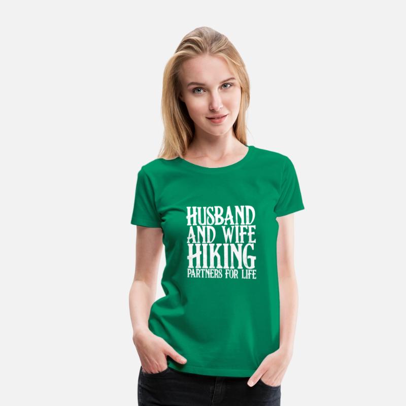 Husband And Wife Hiking Partners For Life