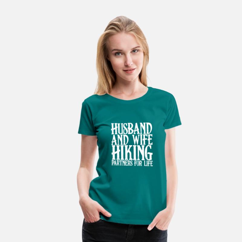 Husband And Wife Hiking Partners For Life