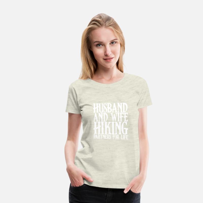 Husband And Wife Hiking Partners For Life