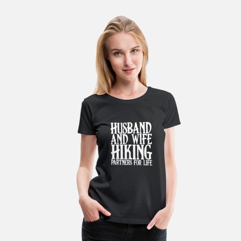 Husband And Wife Hiking Partners For Life