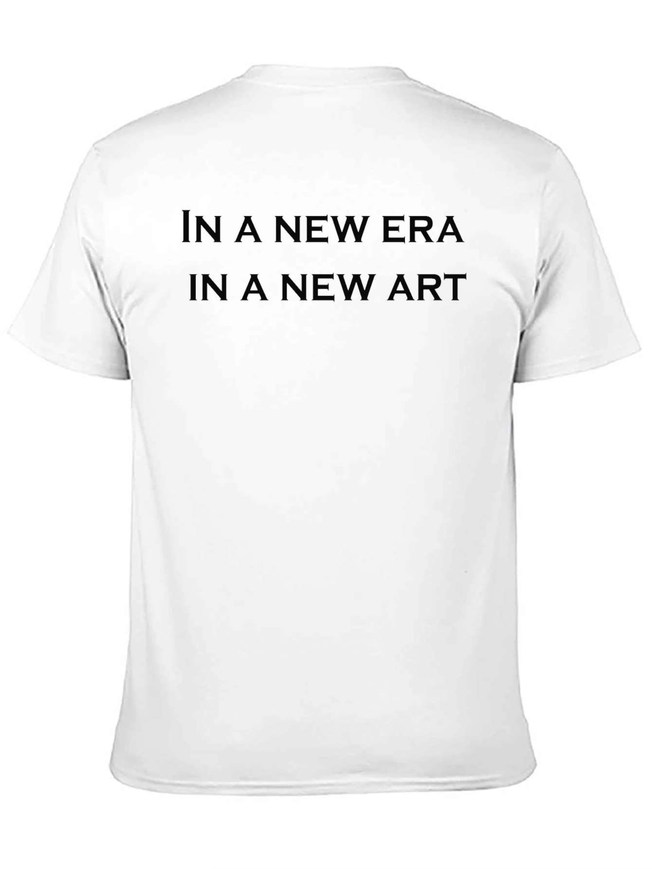 New Era New Art Graphic Tee - Black