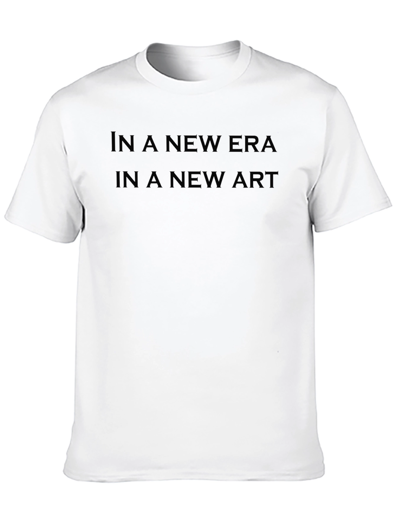 New Era New Art Graphic Tee - Black
