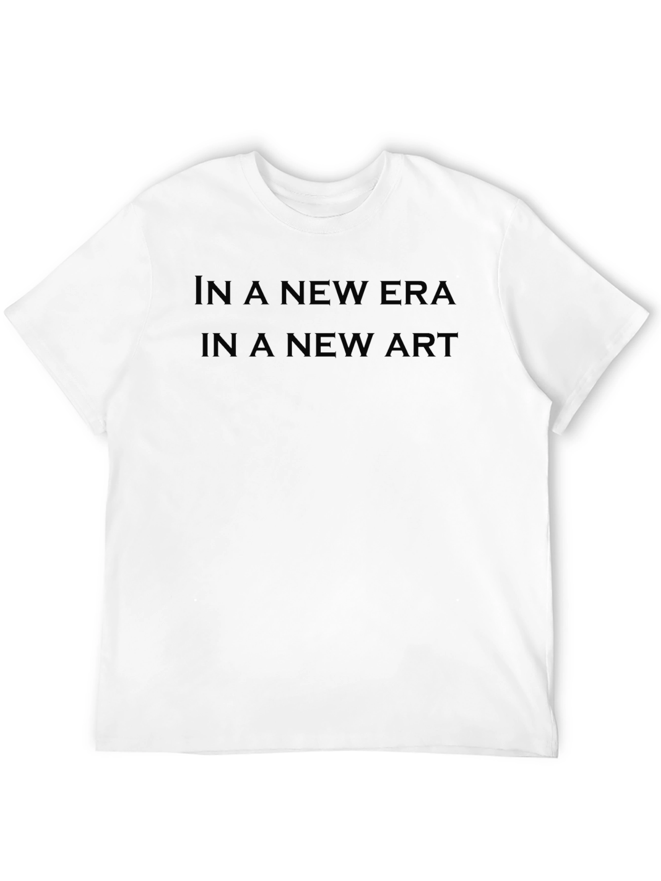 New Era New Art Graphic Tee - Black