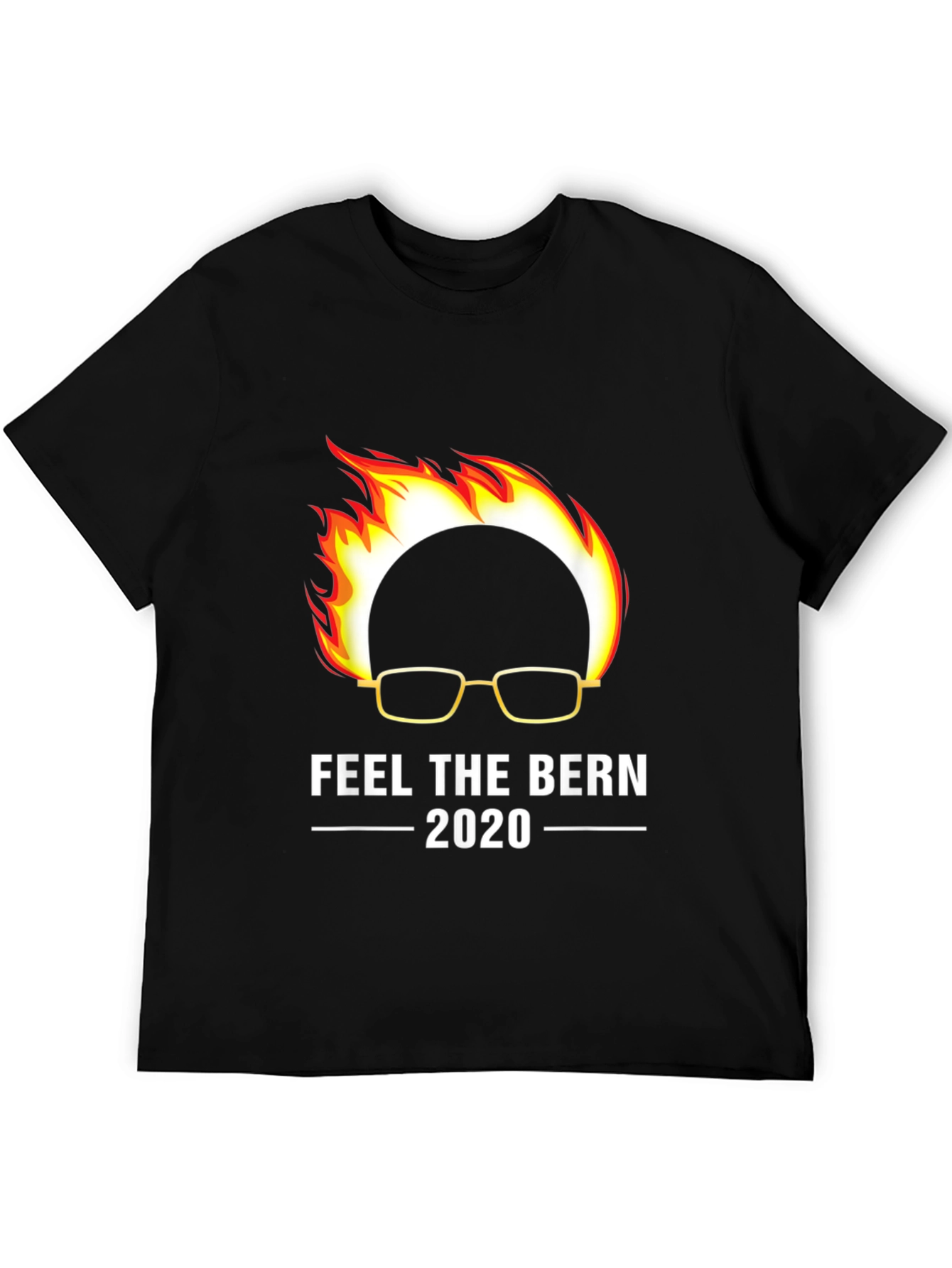 Feel the Bern 2020 Mens Graphic T-Shirt