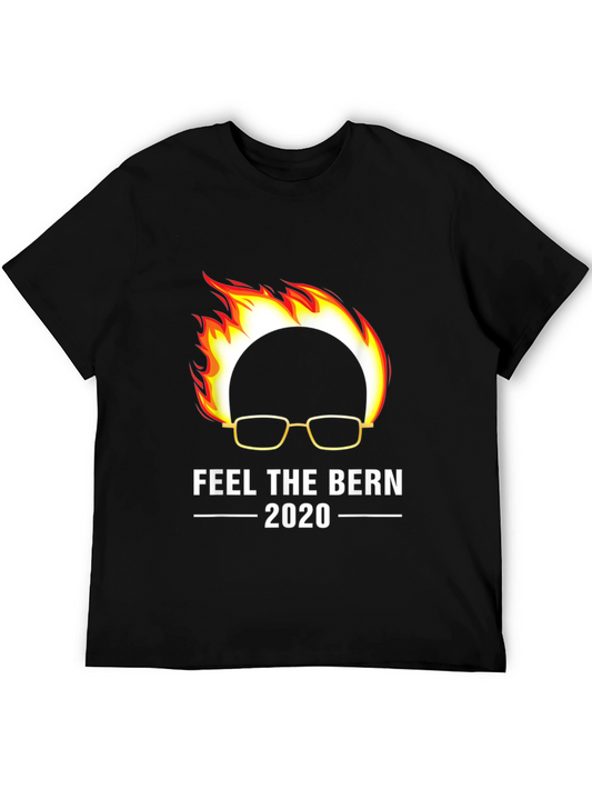 Feel the Bern 2020 Mens Graphic T-Shirt