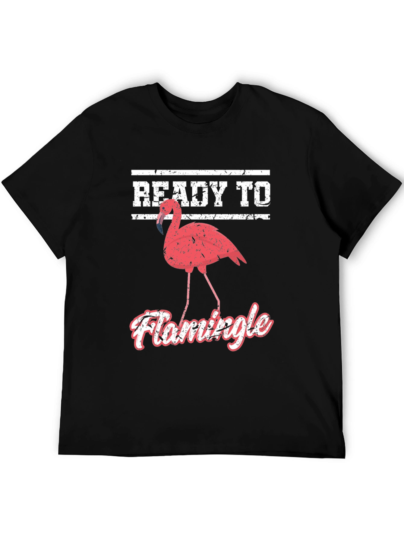 Ready to Flamingle Graphic T-Shirt