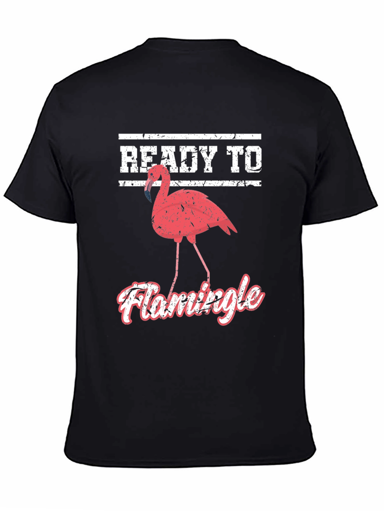 Ready to Flamingle Graphic T-Shirt
