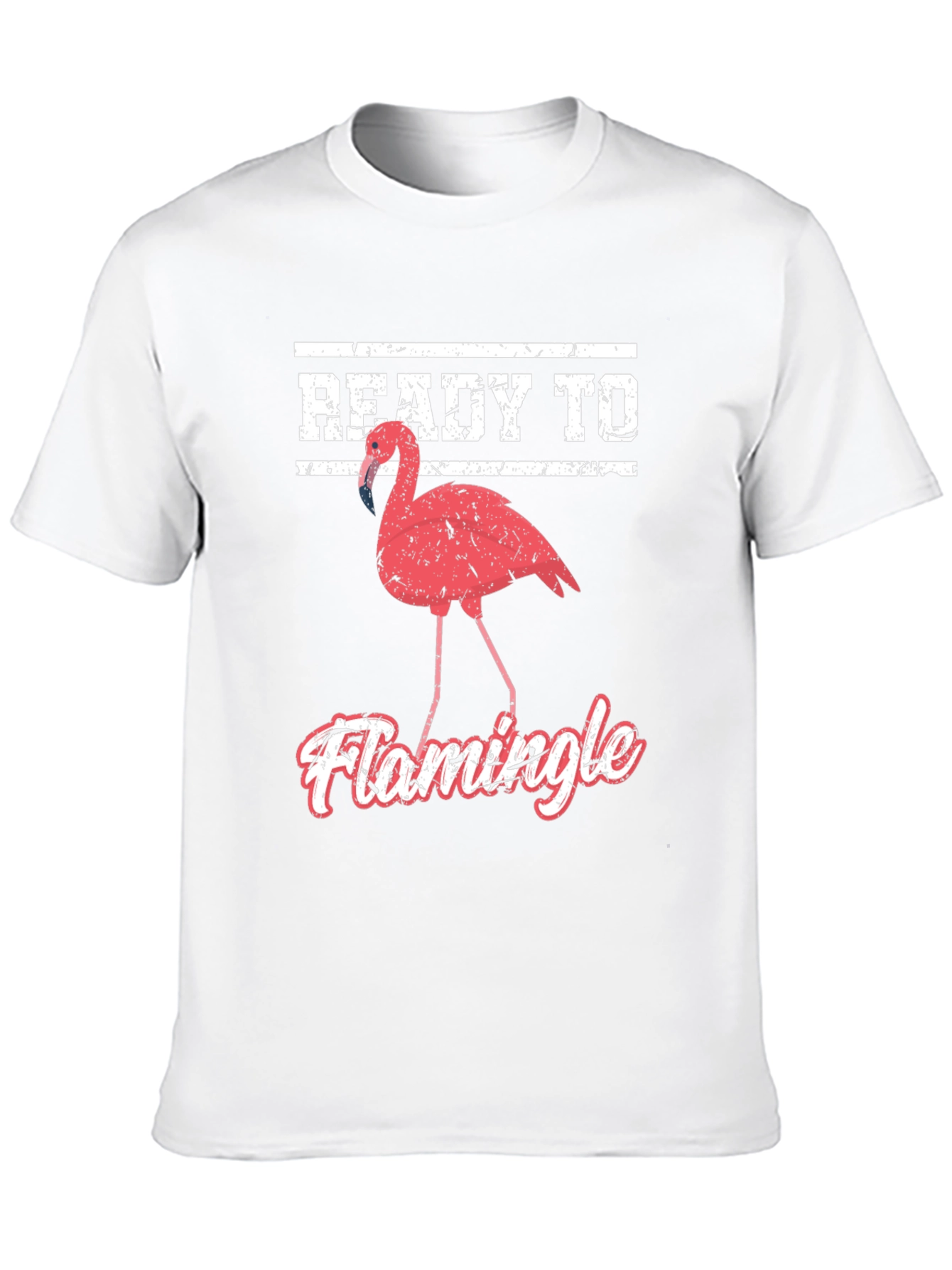 Ready to Flamingle Graphic T-Shirt