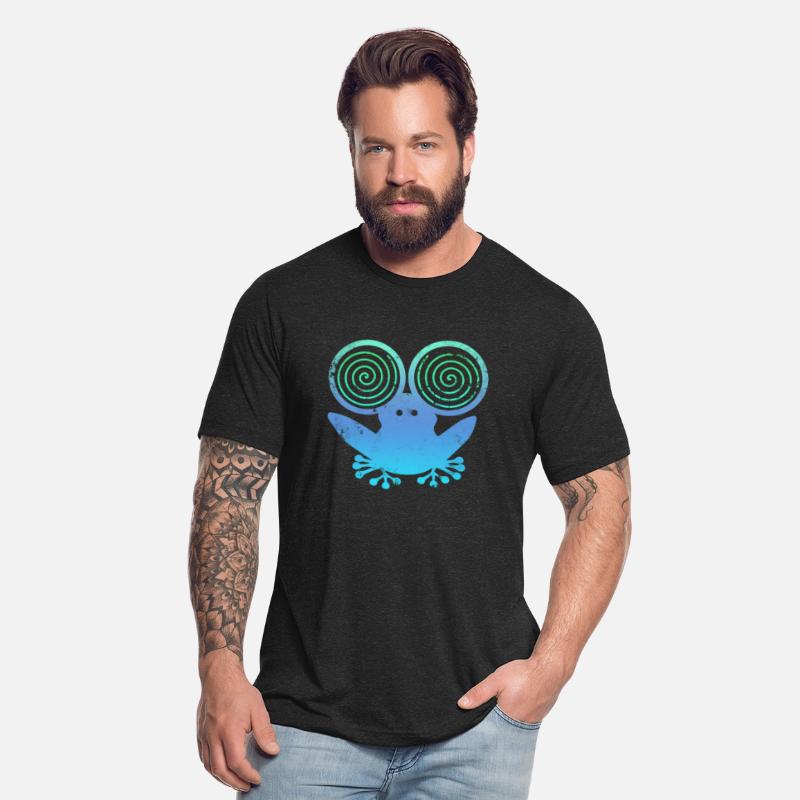 Hypnotic Frog Blue