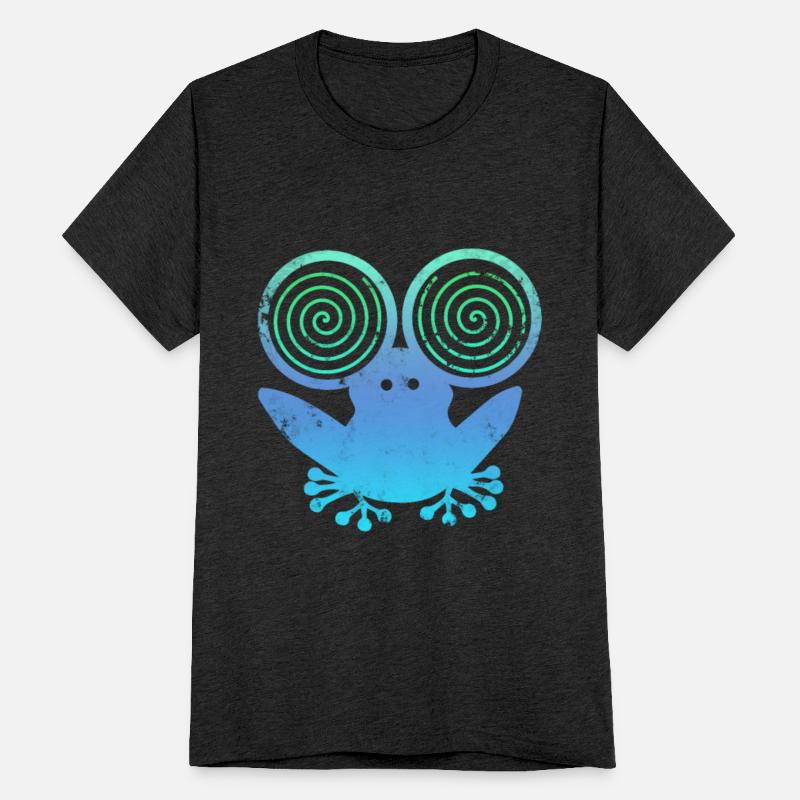 Hypnotic Frog Blue