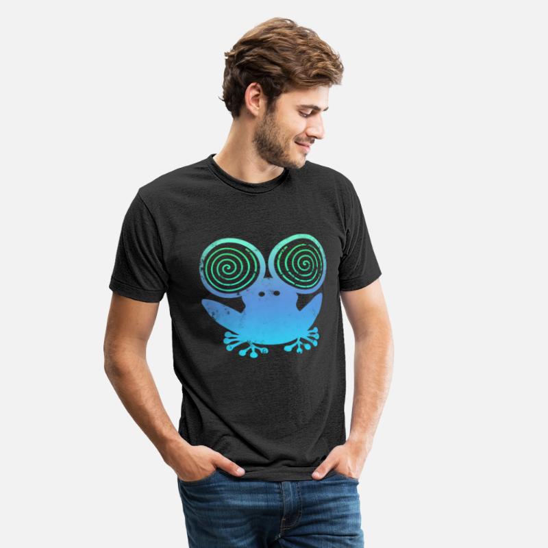 Hypnotic Frog Blue