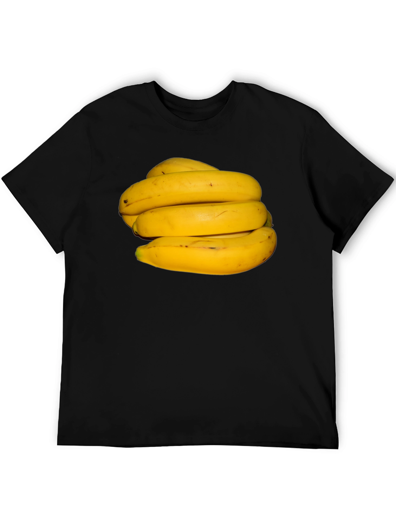 Banana Bunch Graphic T-Shirt - Quirky & Fun!