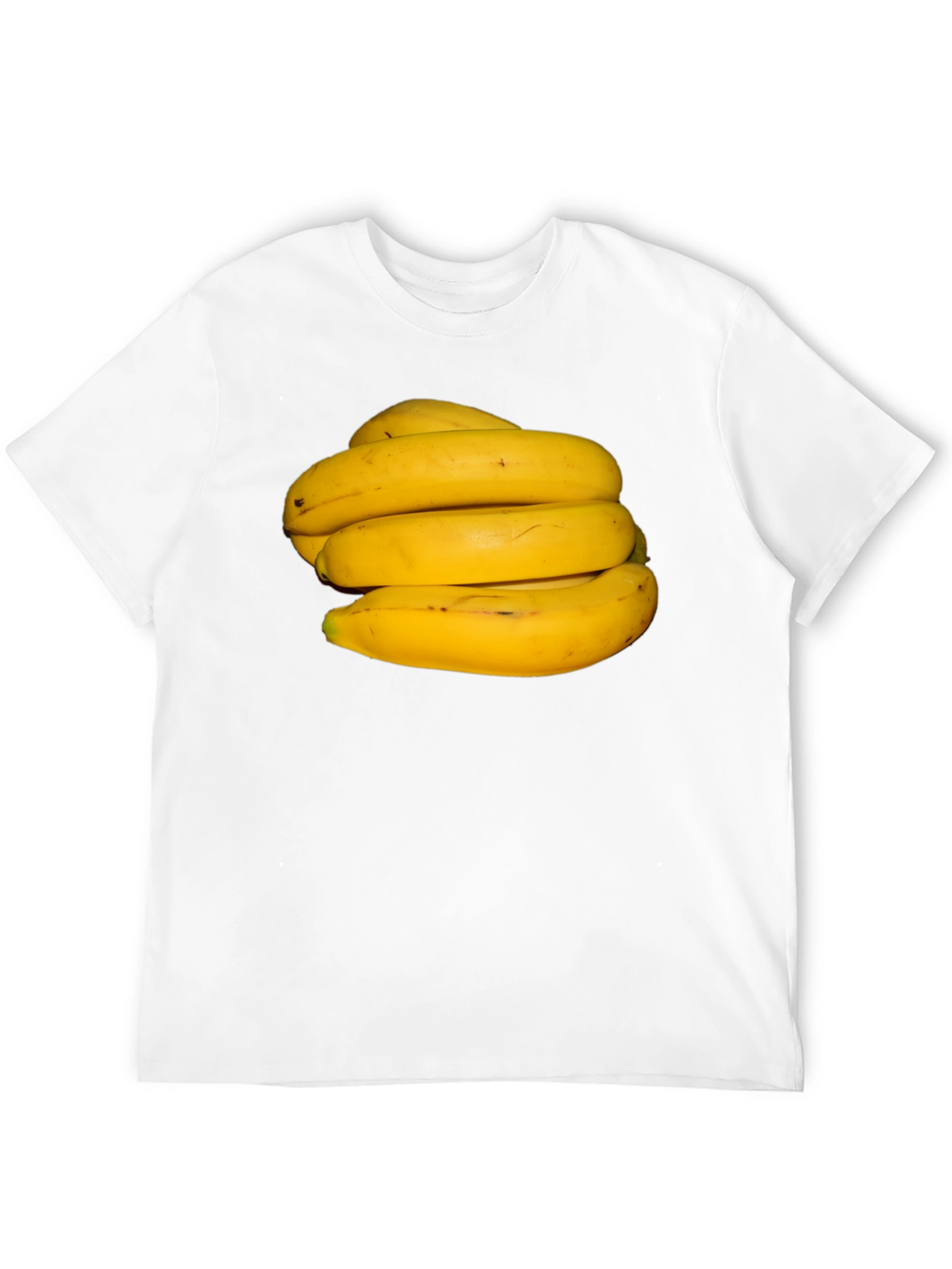 Banana Bunch Graphic T-Shirt - Quirky & Fun!