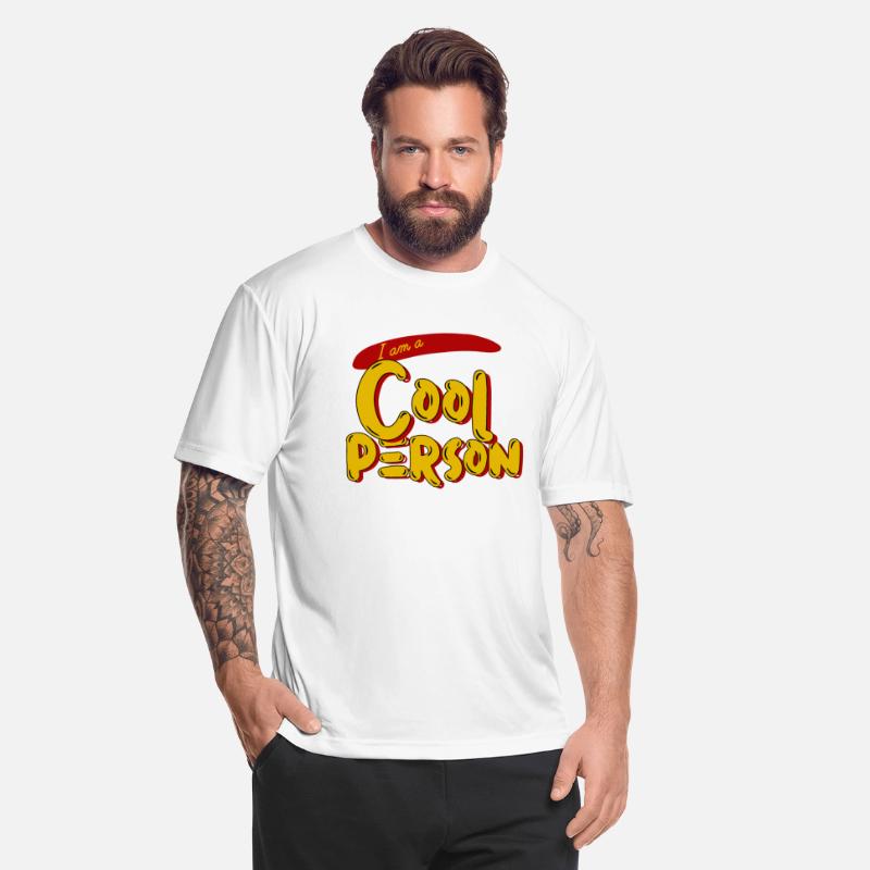 I Am a Cool Person - Bold and Fun