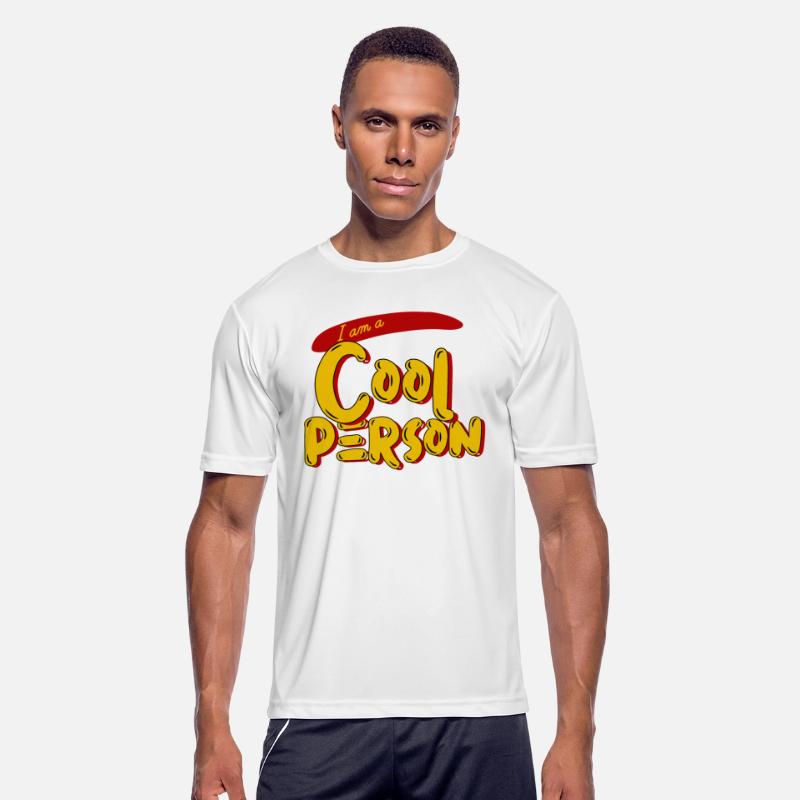 I Am a Cool Person - Bold and Fun