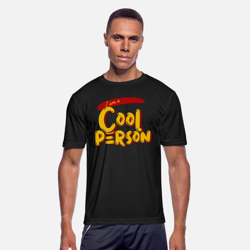 I Am a Cool Person - Bold and Fun