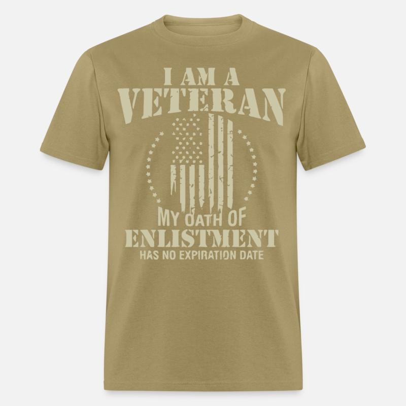 i am a veteran my oath of enlistment has no expira