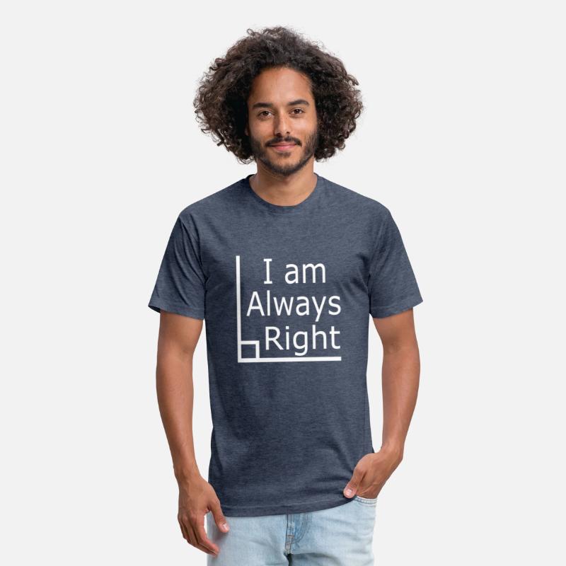 I Am Always Right Math