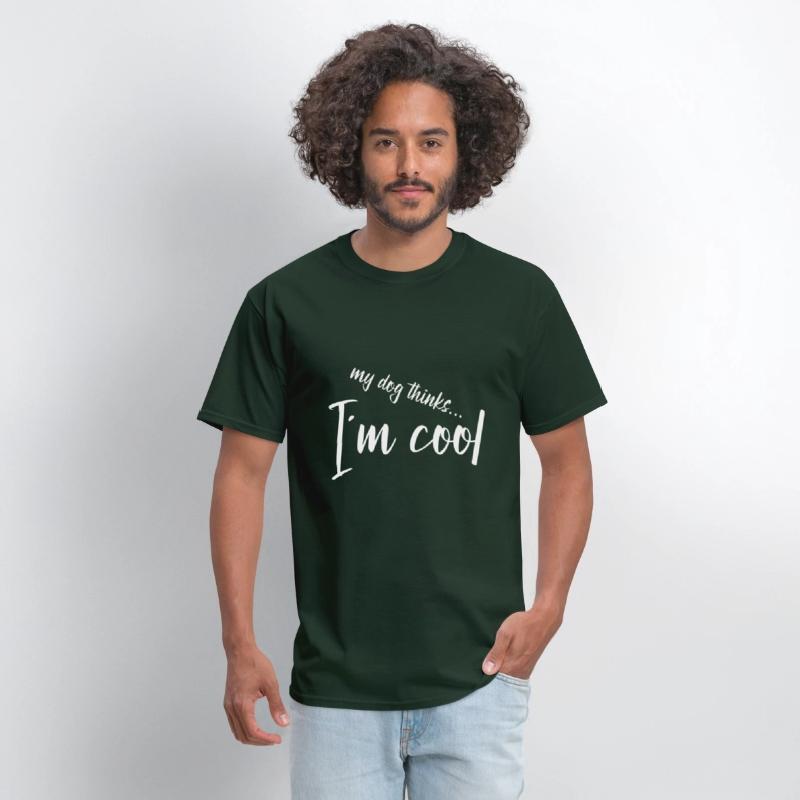 I am cool - my dog thinks