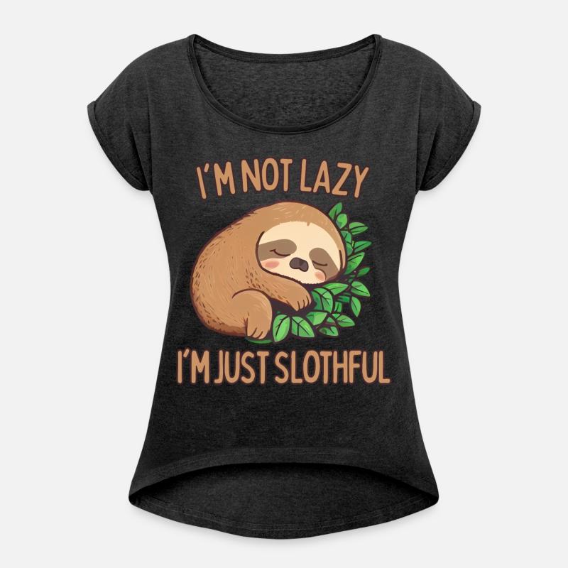 I Am Not Lazy, I Am Just Slothful