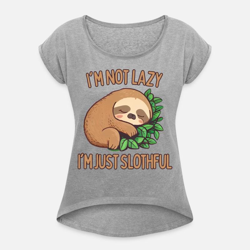 I Am Not Lazy, I Am Just Slothful