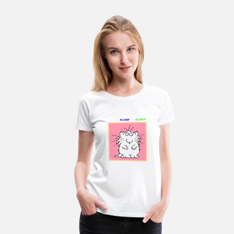 I Am Not Plump. I'm Fluffy