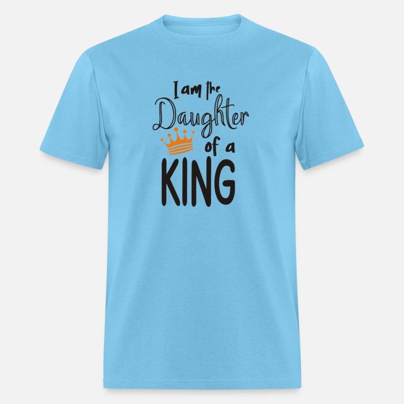 I AM THE DAUGHTER OF A KING