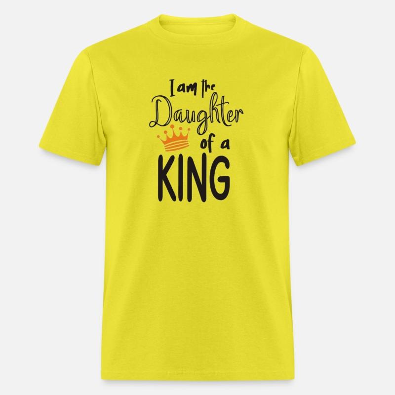 I AM THE DAUGHTER OF A KING