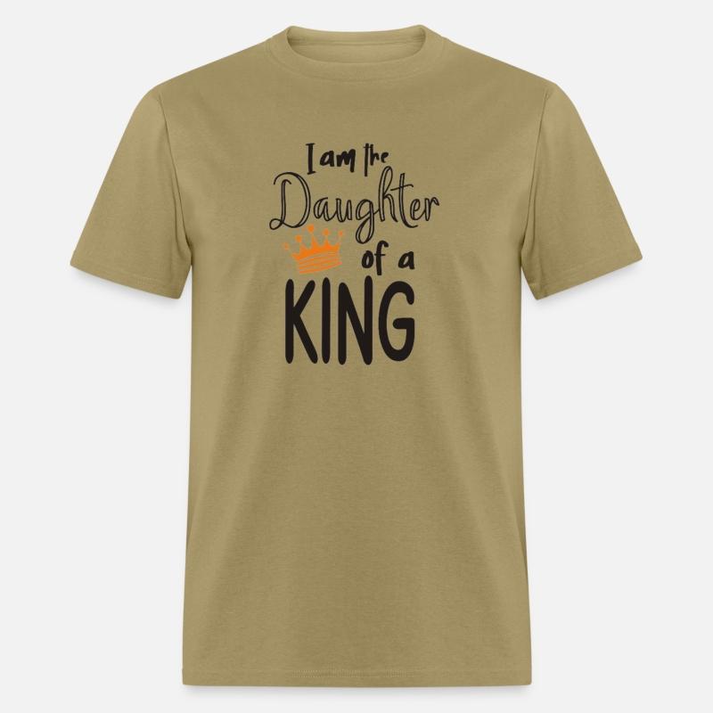 I AM THE DAUGHTER OF A KING