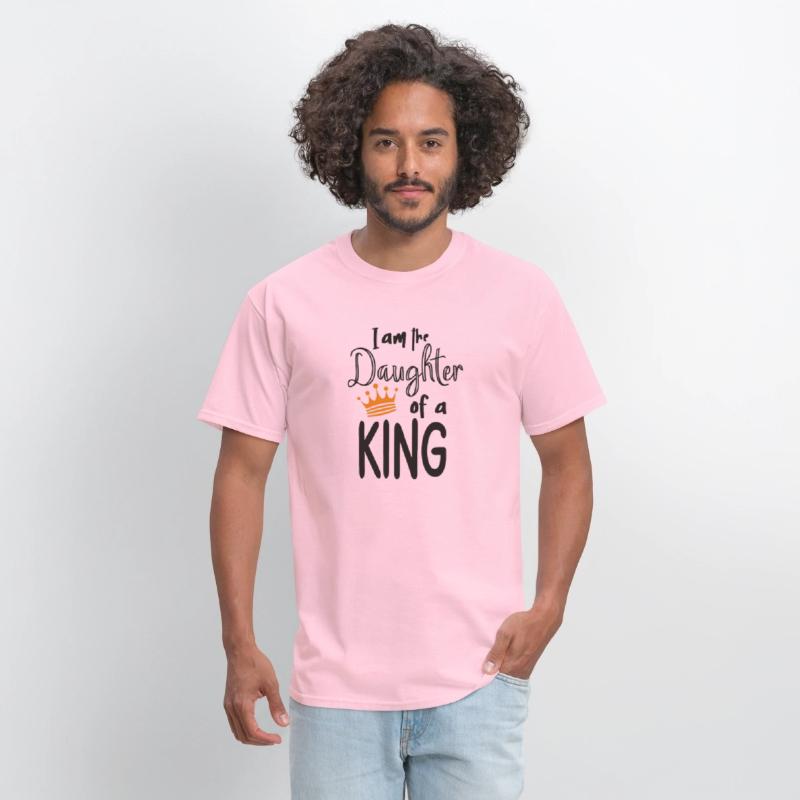 I AM THE DAUGHTER OF A KING