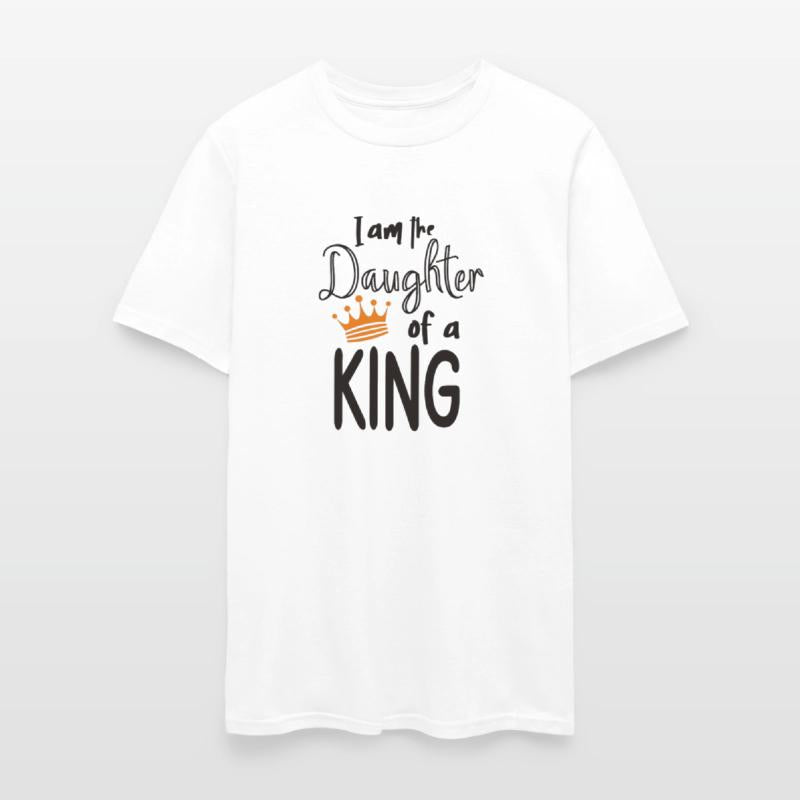 I AM THE DAUGHTER OF A KING