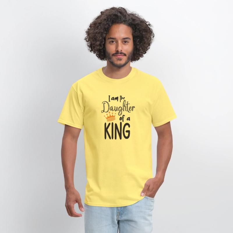 I AM THE DAUGHTER OF A KING