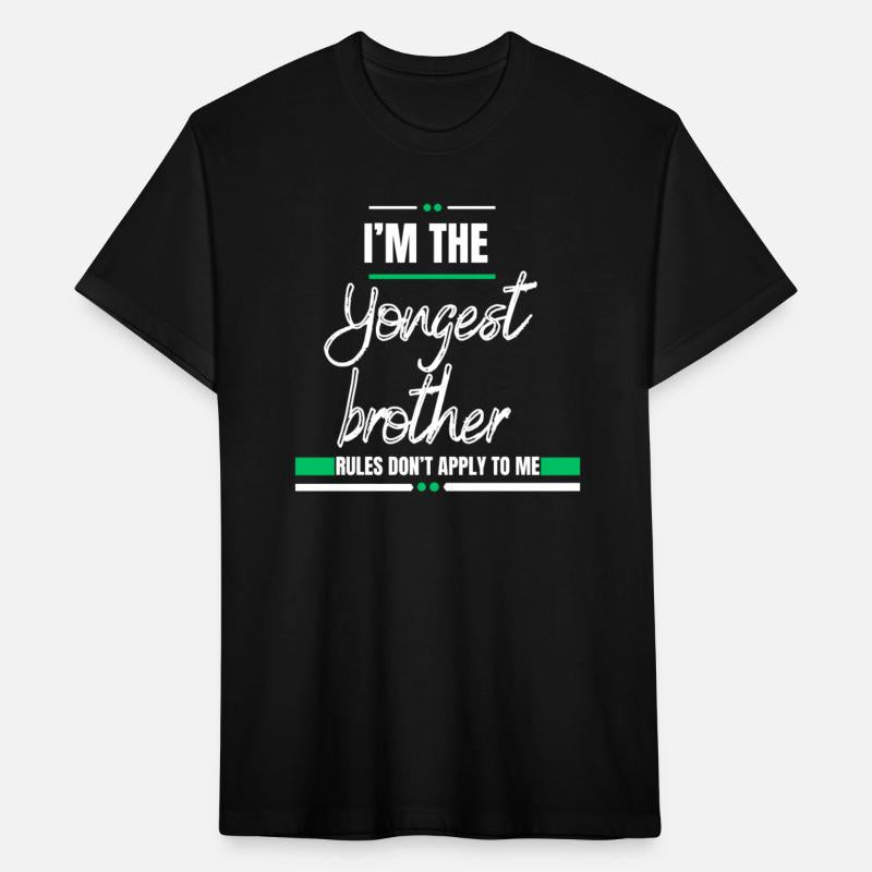I Am The Youngest Brother Sibling Love Family