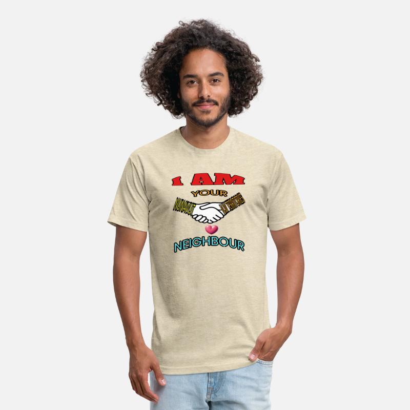 I AM YOUR NEIGHOUR NUNAVUT AND N W TERRITORIES