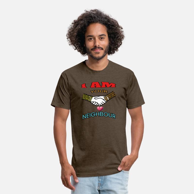 I AM YOUR NEIGHOUR NUNAVUT AND N W TERRITORIES