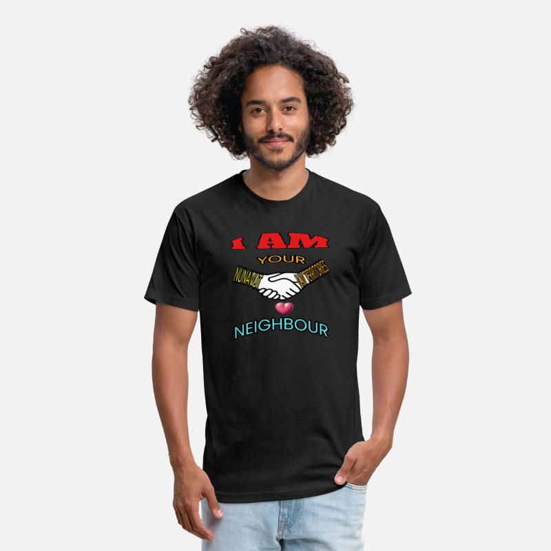 I AM YOUR NEIGHOUR NUNAVUT AND N W TERRITORIES