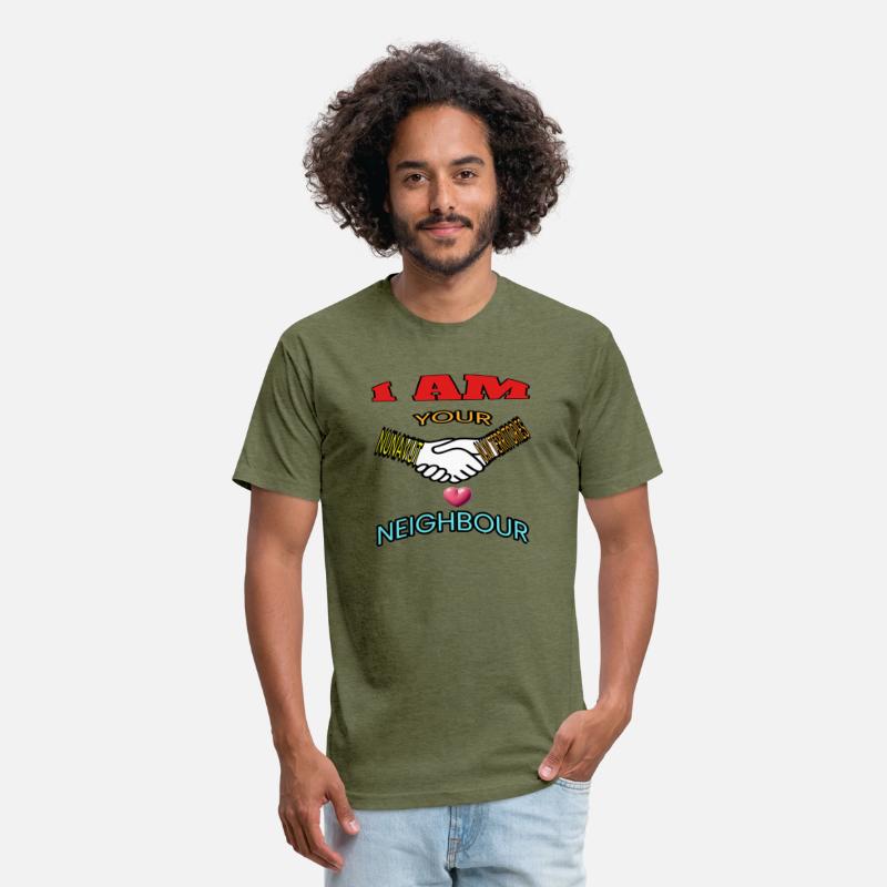 I AM YOUR NEIGHOUR NUNAVUT AND N W TERRITORIES