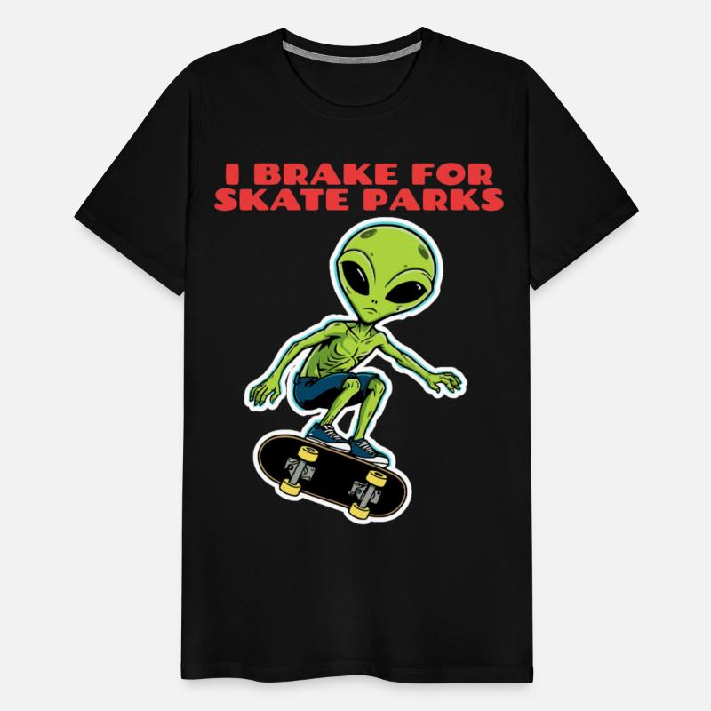 I Brake for Skate Parks
