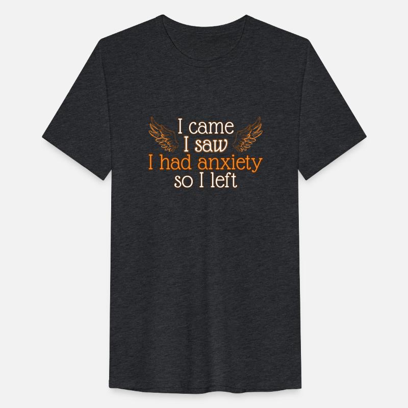 I came, I saw, I had anxiety, so I left.