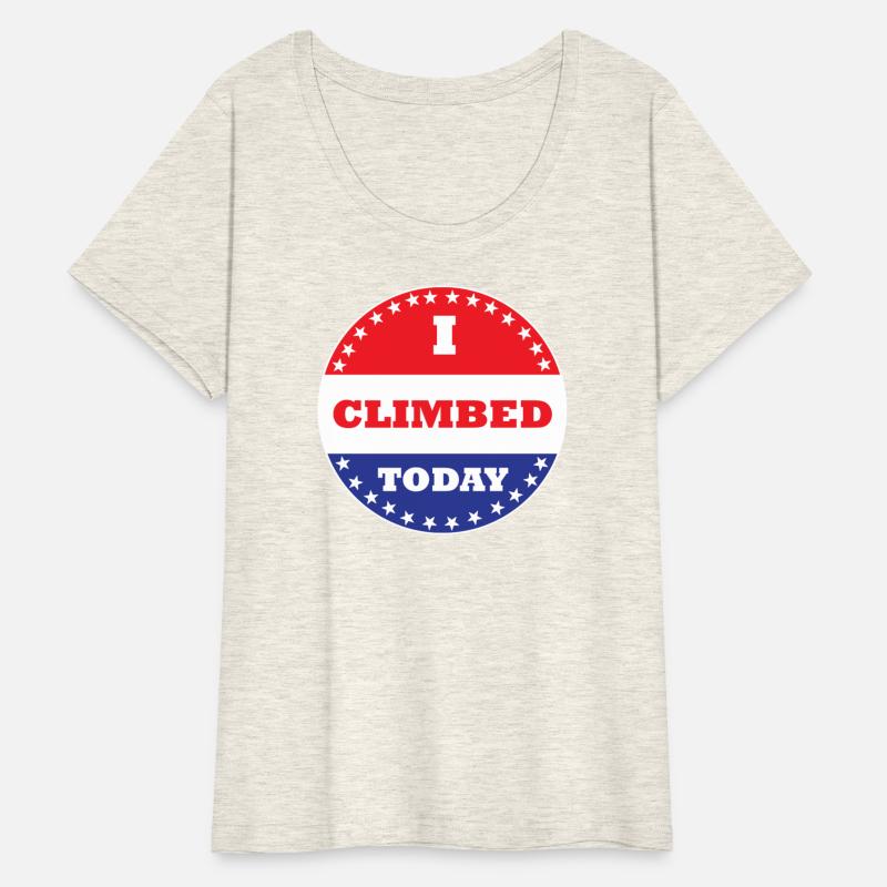 I Climbed Today