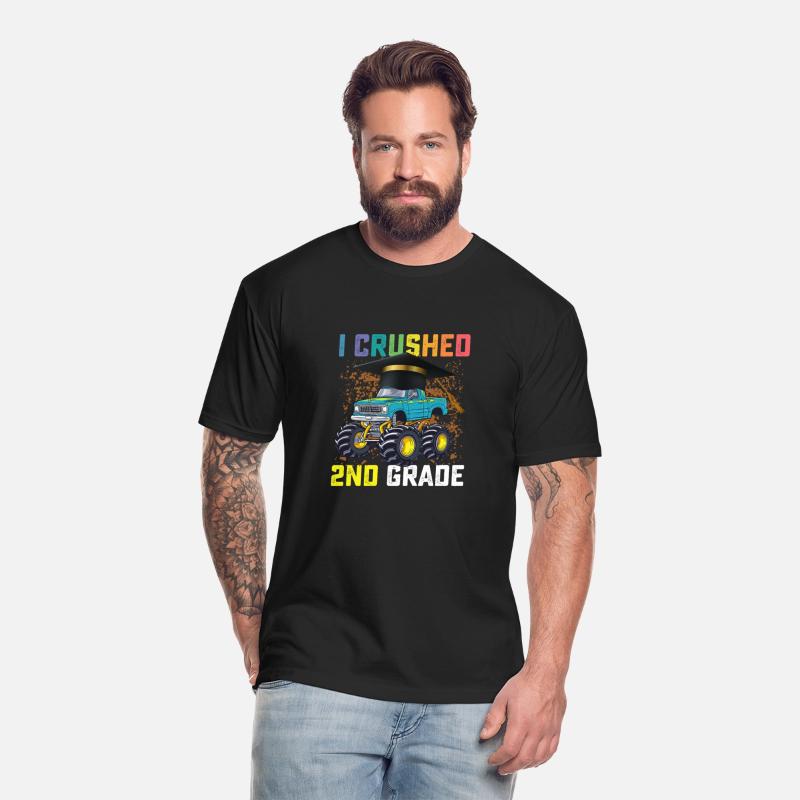 I Crushed 2nd Grade Monster Truck Graduation