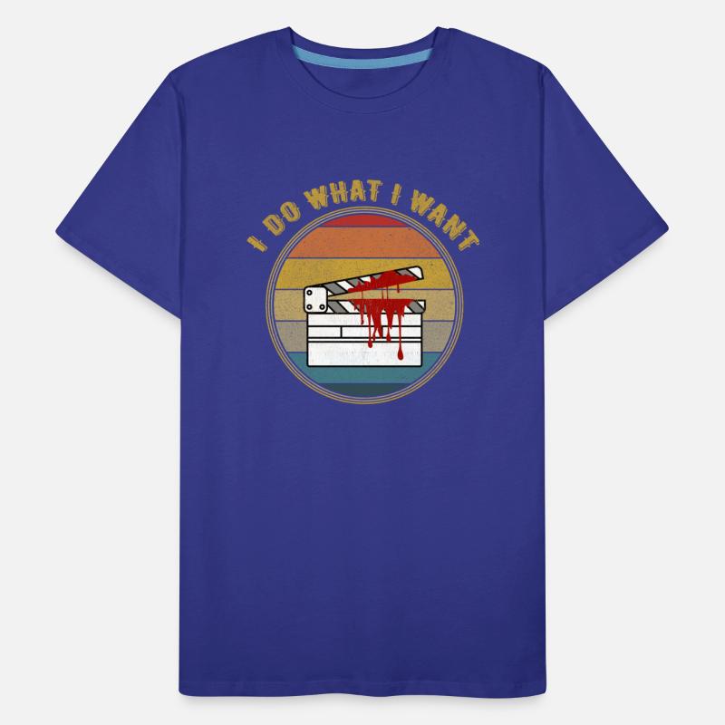 I Do What I Want Horror Movie Clap Board