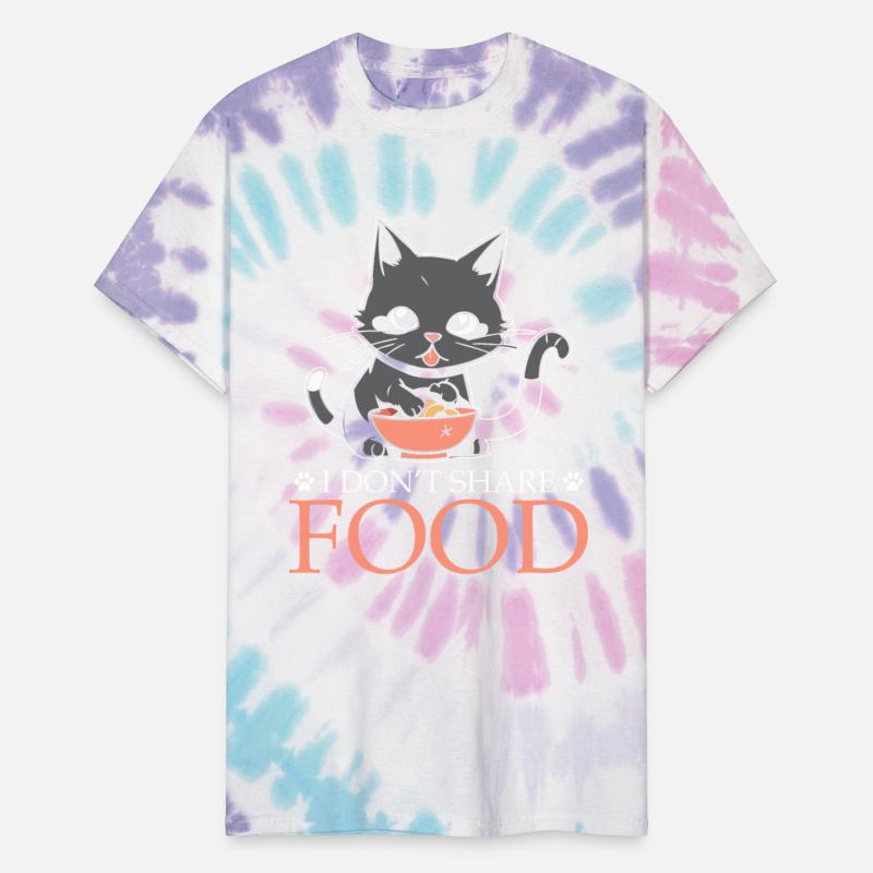 I Don't Share Food Foodie Stingy Kitten Humor