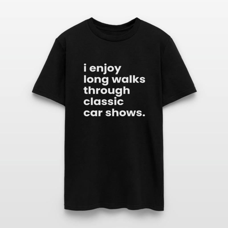 I Enjoy Long Romantic WalThrough The Car Show