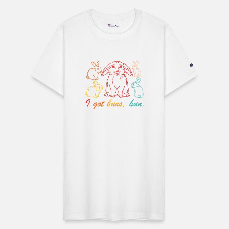 I Got Buns Hun Bunny Mom Cute Rabbit Lover Rabbit