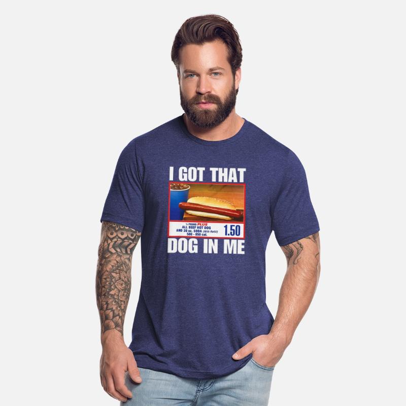 I Got That Dog In Me Hot Dogs Combo hotdog