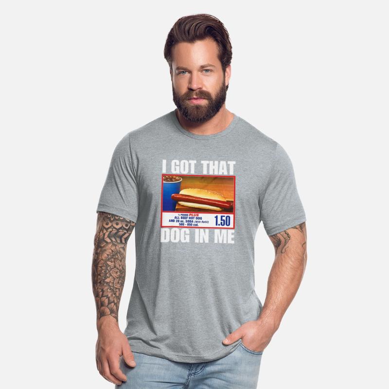 I Got That Dog In Me Hot Dogs Combo hotdog