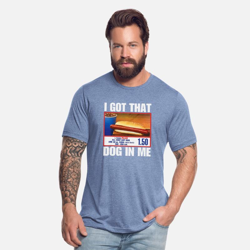 I Got That Dog In Me Hot Dogs Combo hotdog