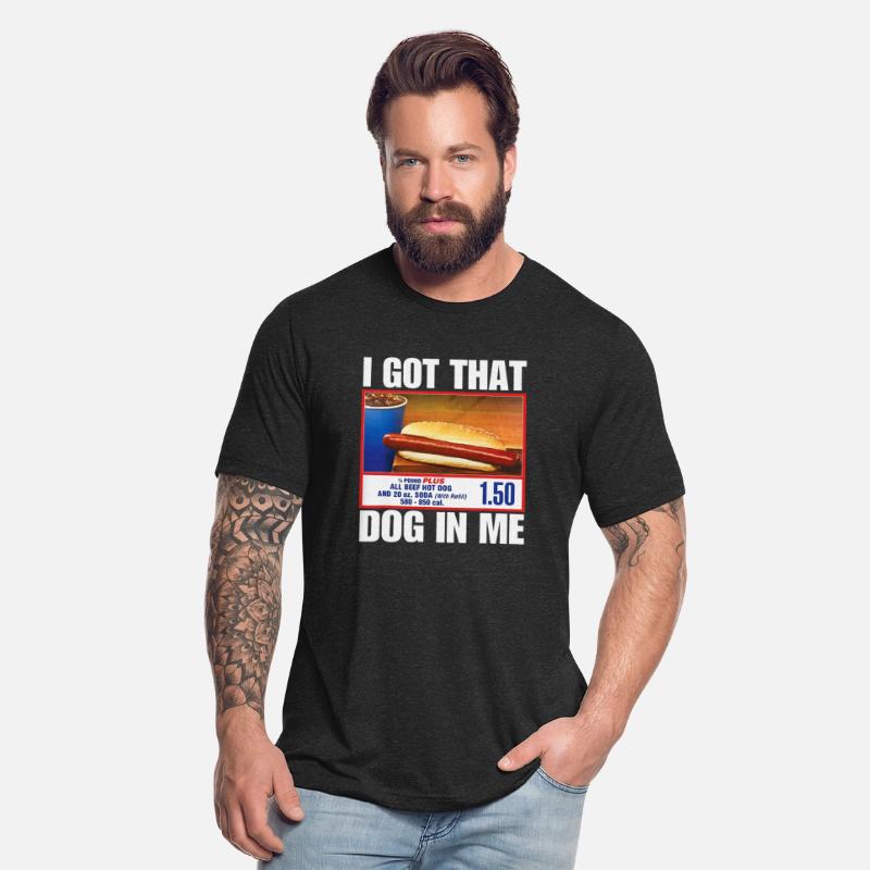 I Got That Dog In Me Hot Dogs Combo hotdog