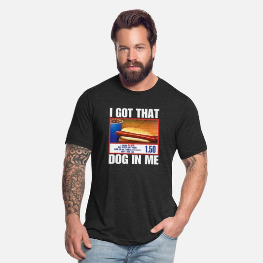 I Got That Dog In Me Hot Dogs Combo hotdog